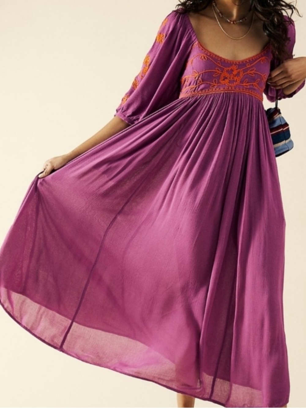 Free People Maxi Dress